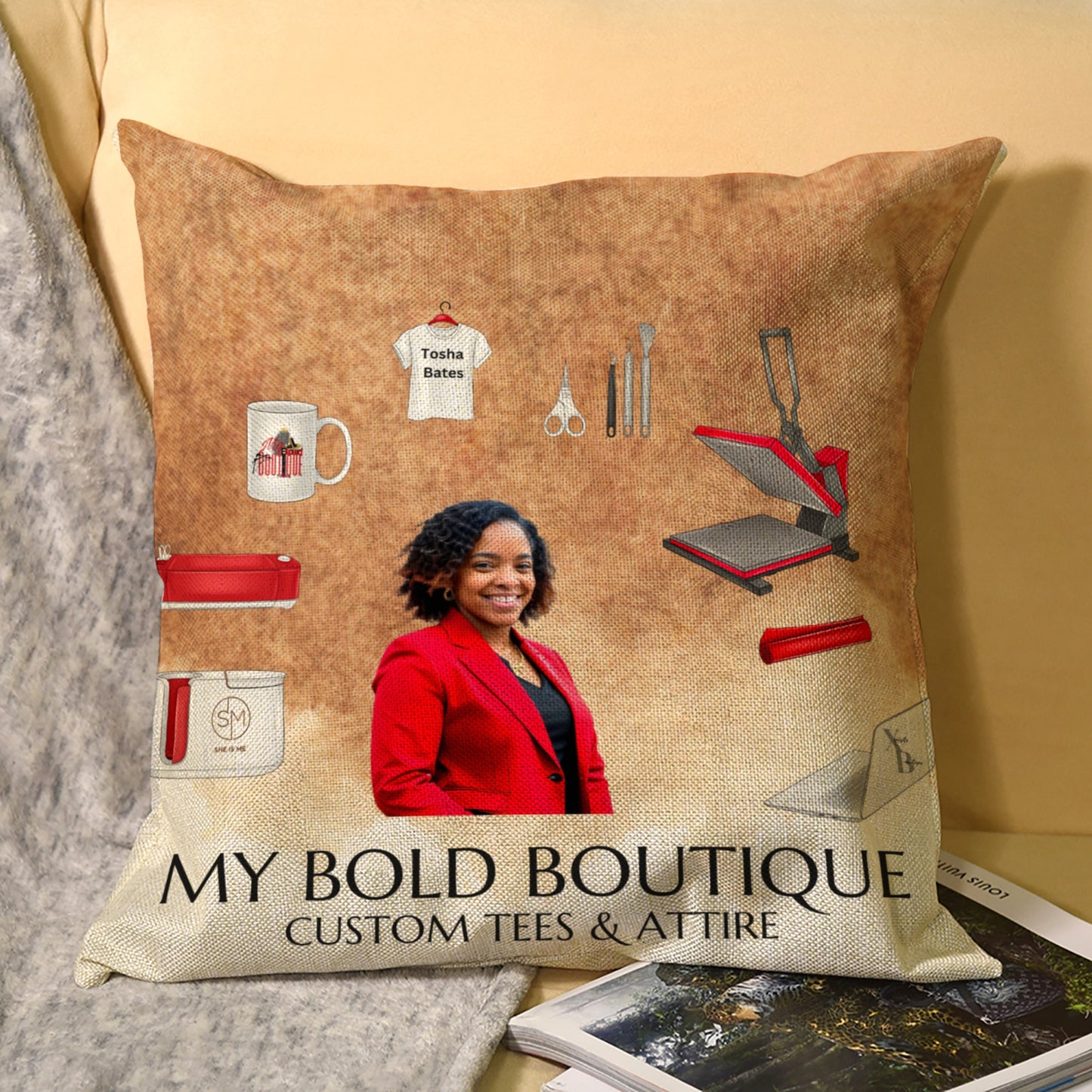 Customized Jewelry Pillow Case or Create Your OWN