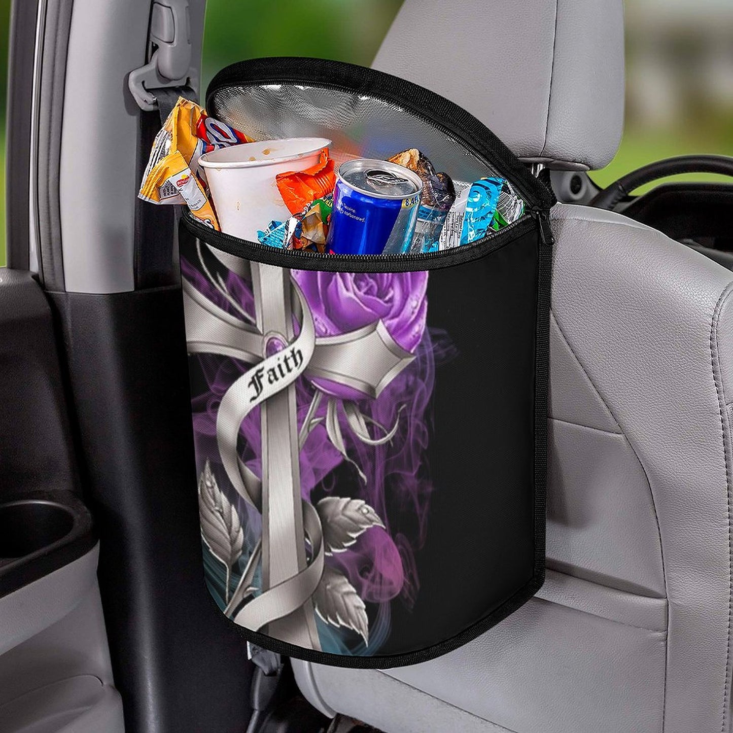 Faith Collapsible Car Trash Bin