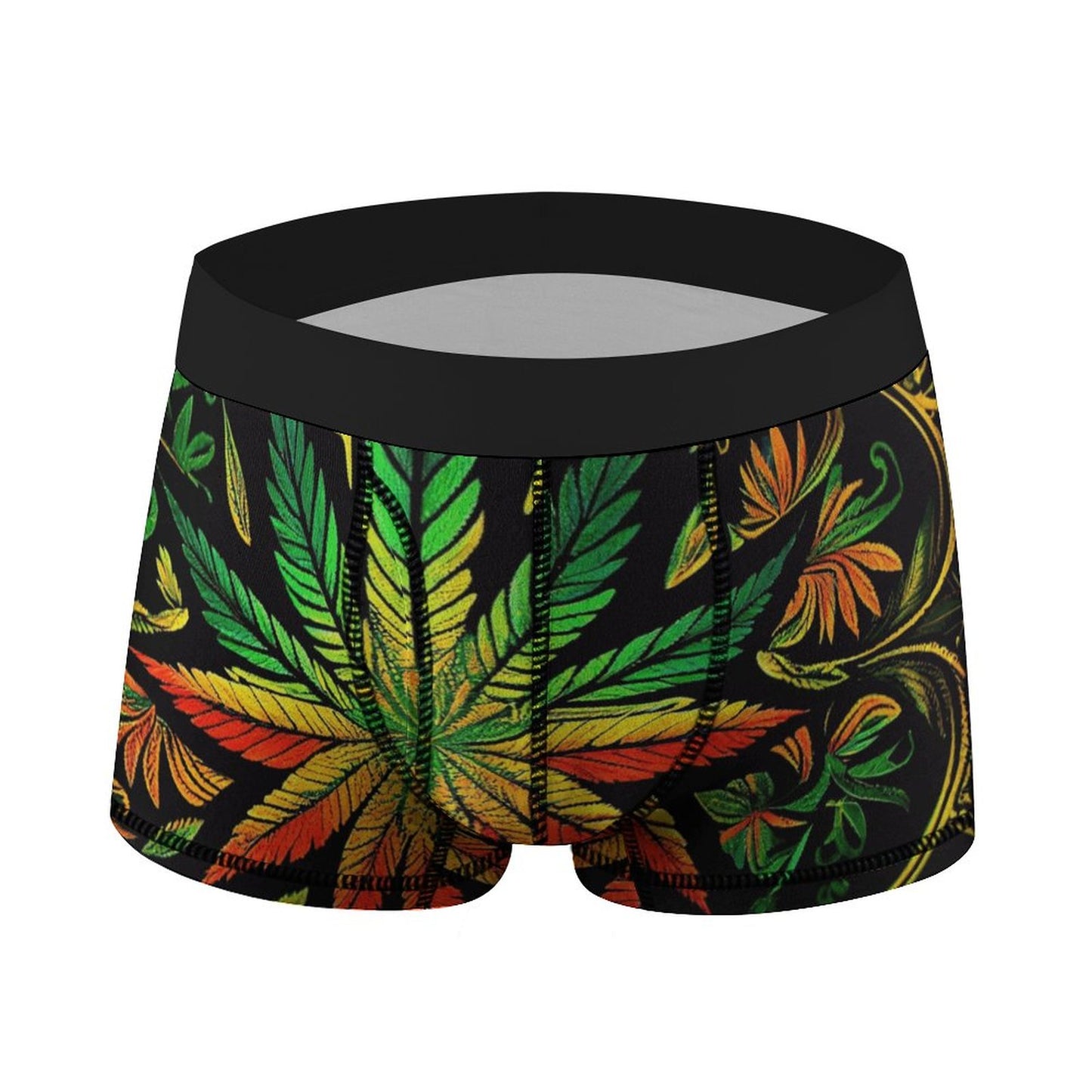 Colorful Flower Silk Men's Underwear