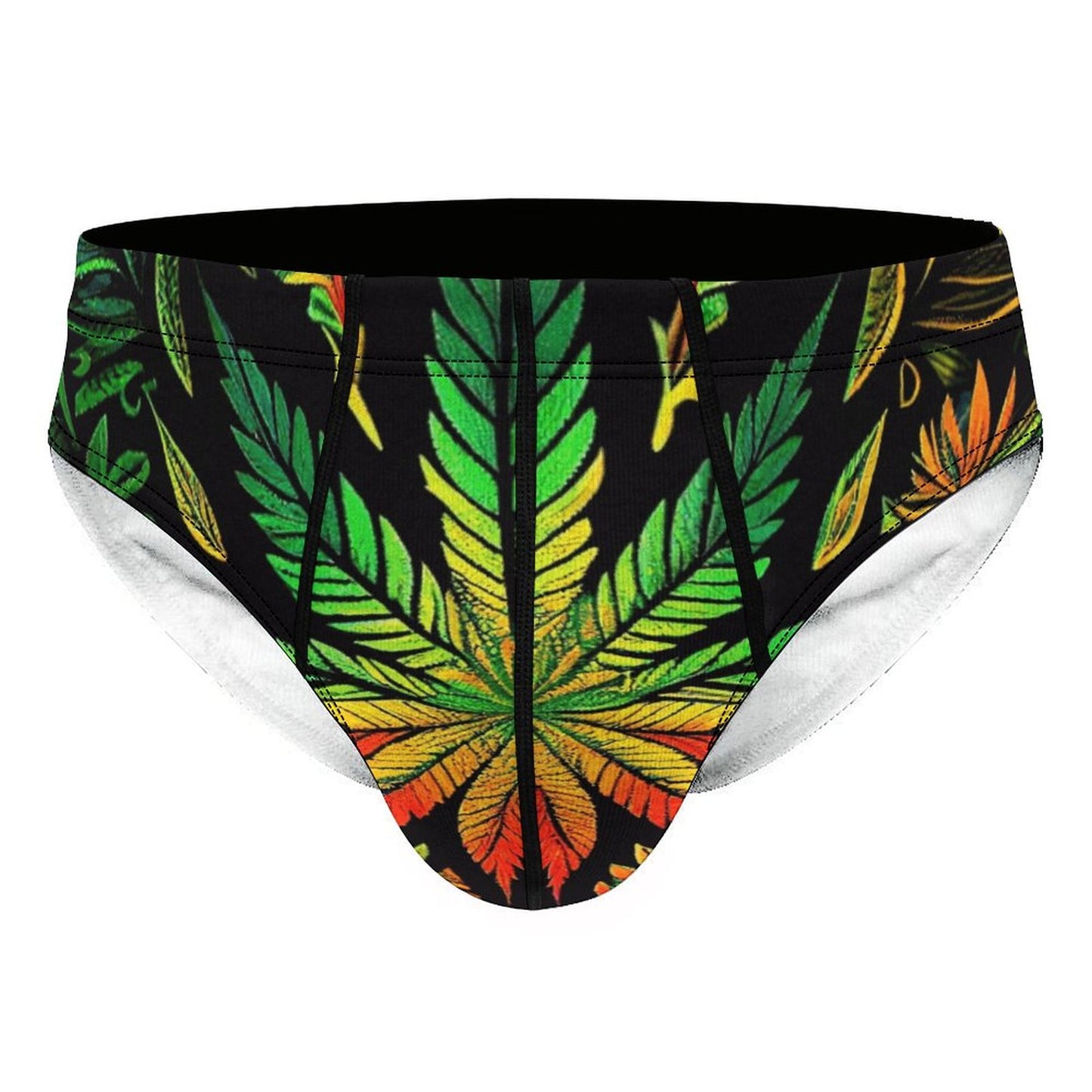 Colorful Flower Men's Briefs