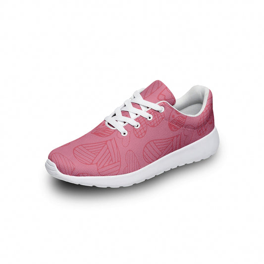 Love Festival Running Sneaker Pink Classic Running Shoes