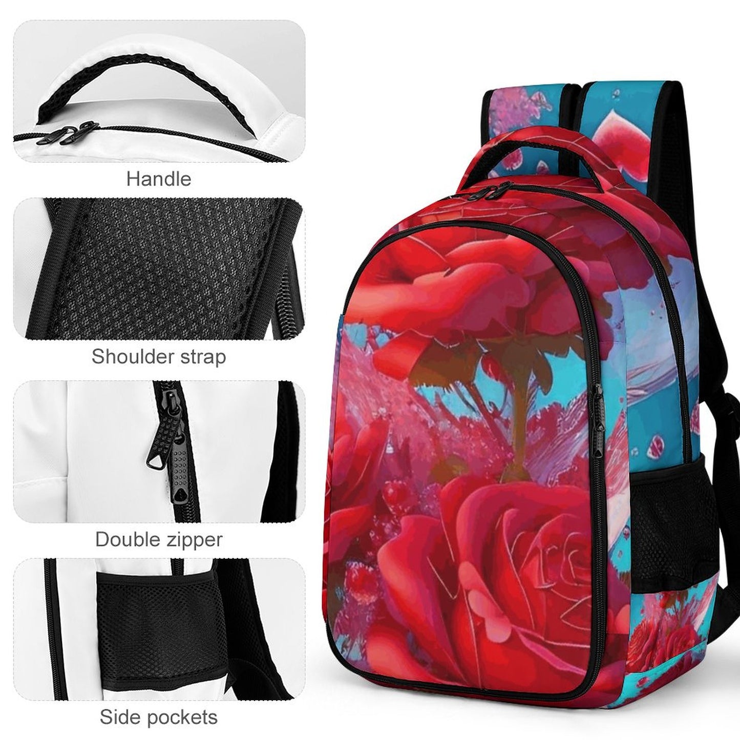 Multi-Pocket Travel Bags