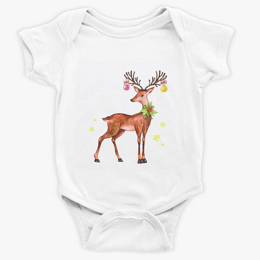 Baby Crawling Suit Pullover Elk