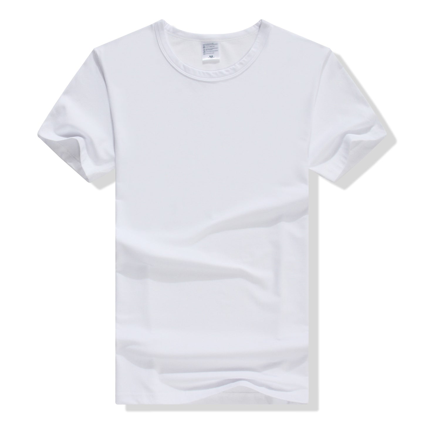 Solid Color Blank Sublimation Polyester T-shirt