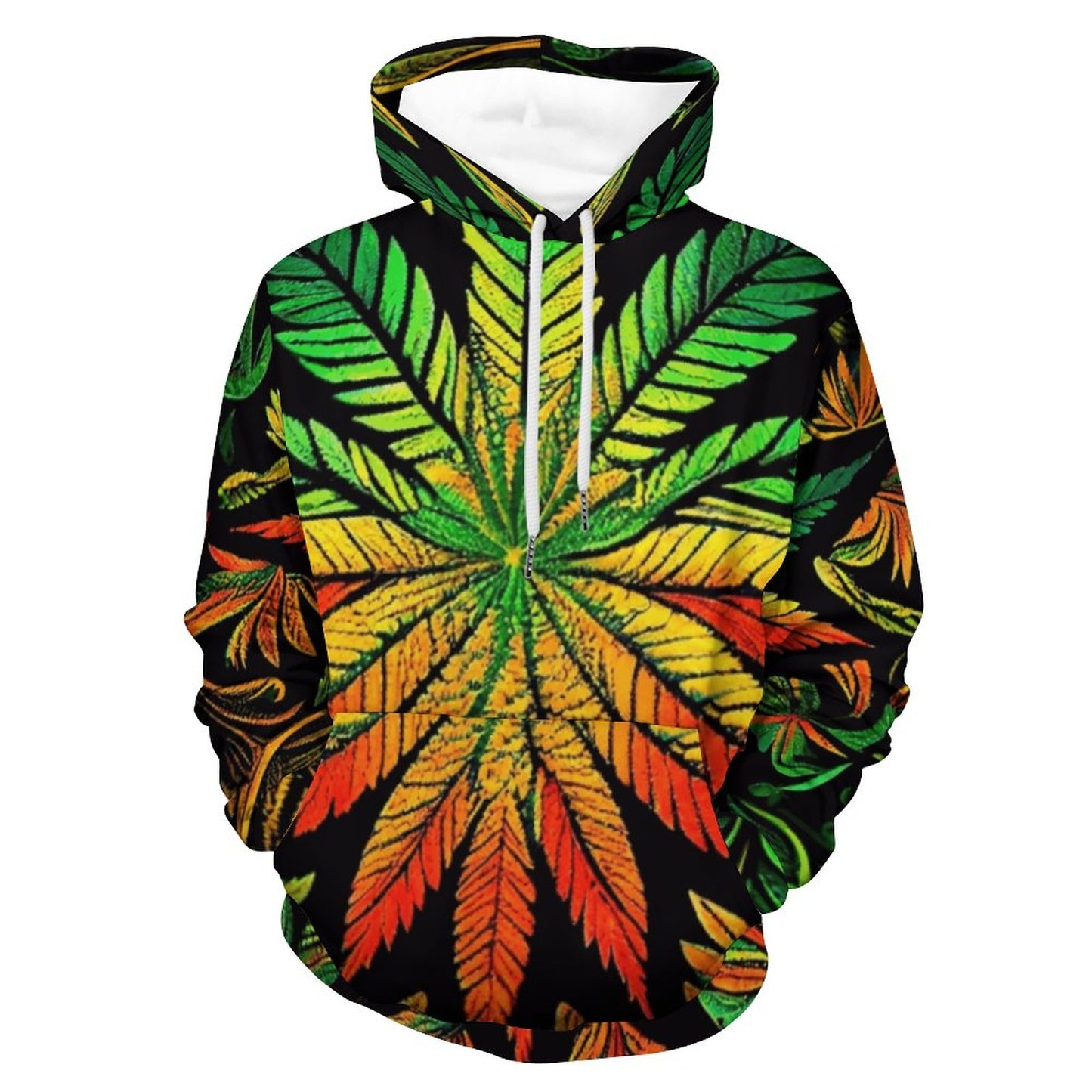 Colorful Flower  Hoodie