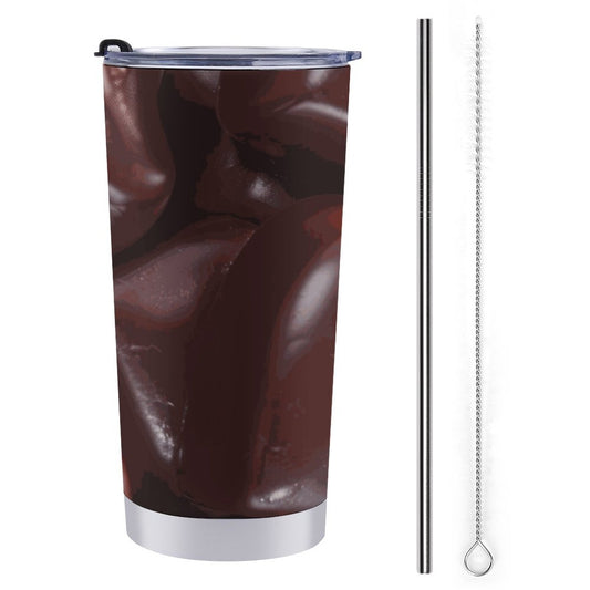 Chocolate Car Travel Mug Set with Cleaning Kit