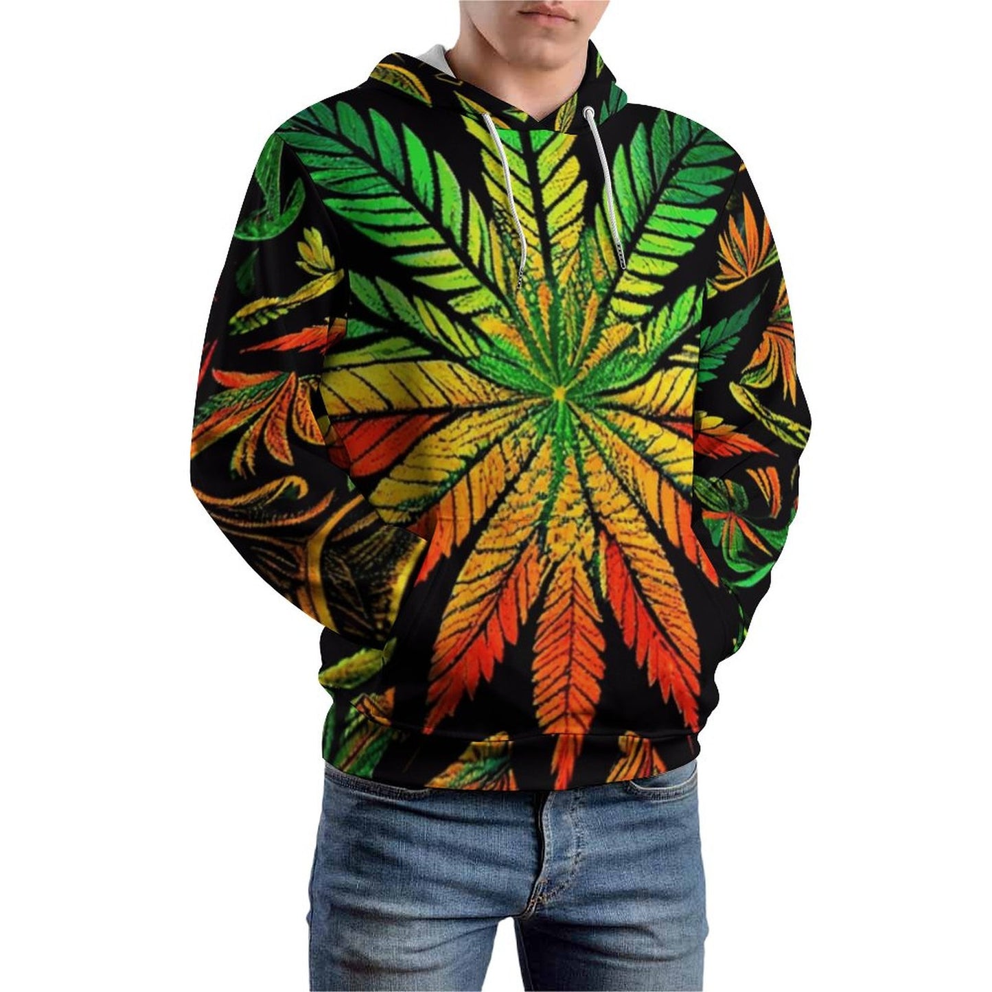 Colorful Flower  Hoodie