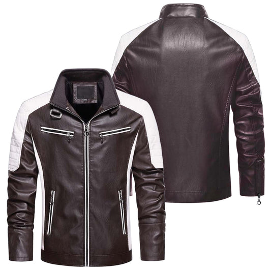 Leather Bomber