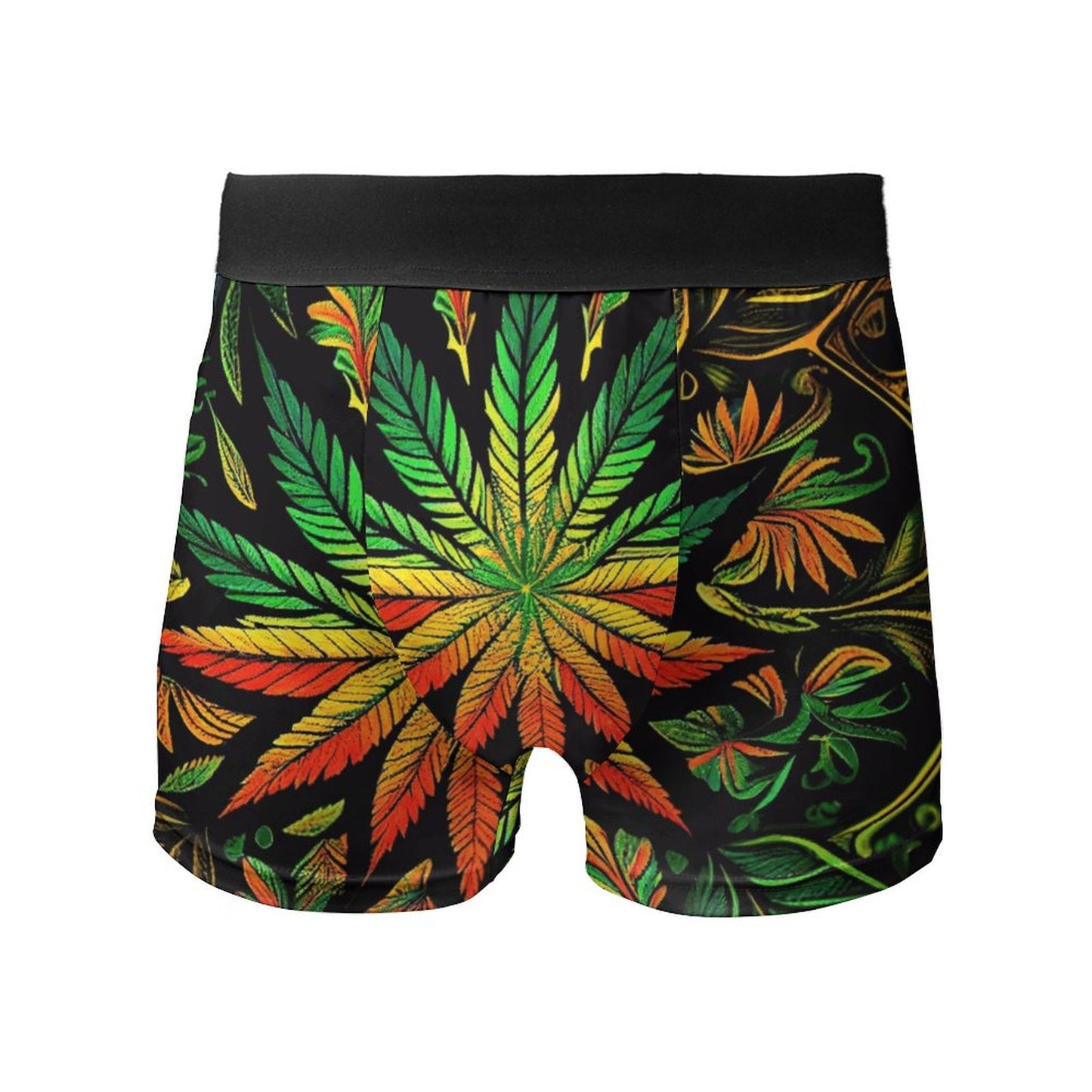 Colorful Flower Men's Underwear Boxer Briefs