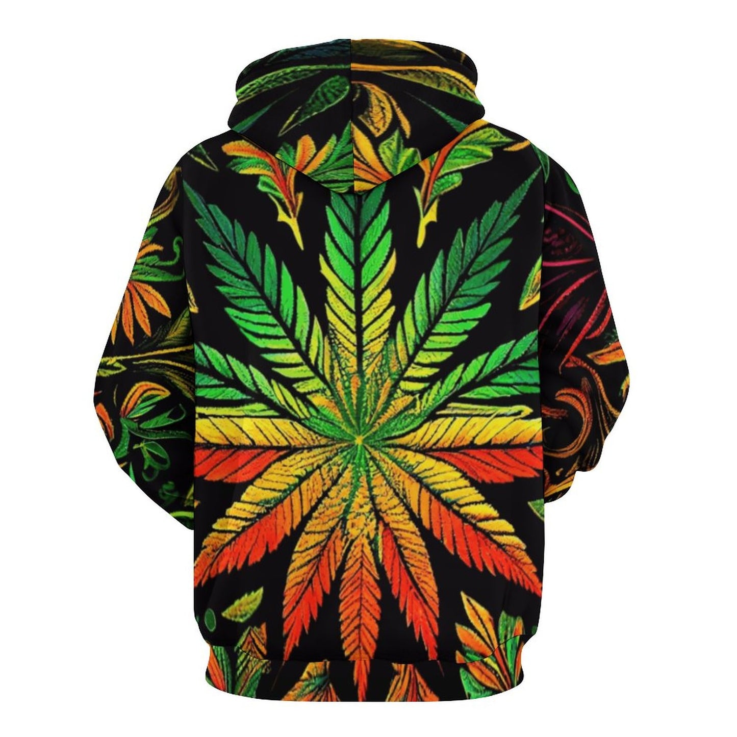 Colorful Flower  Hoodie