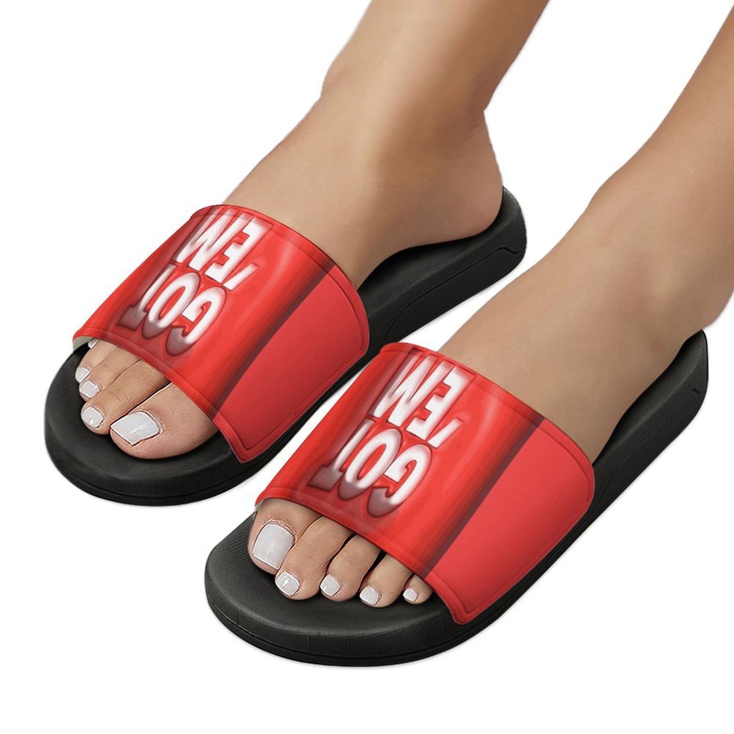 Got EM UnisexPVC Slippers