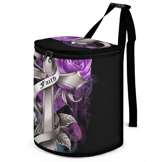 Faith Collapsible Car Trash Bin