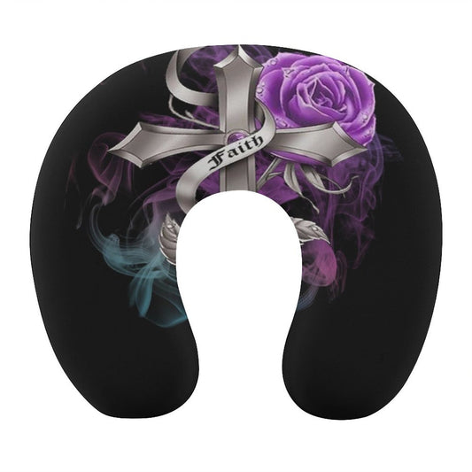 Faith Neck Pillow for Restful Journeys