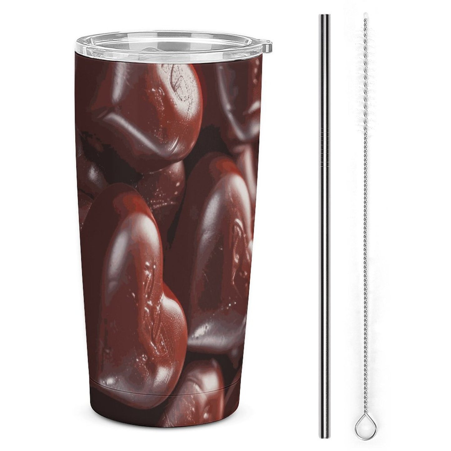 Chocolate Travel Mug (All-Over Printing)