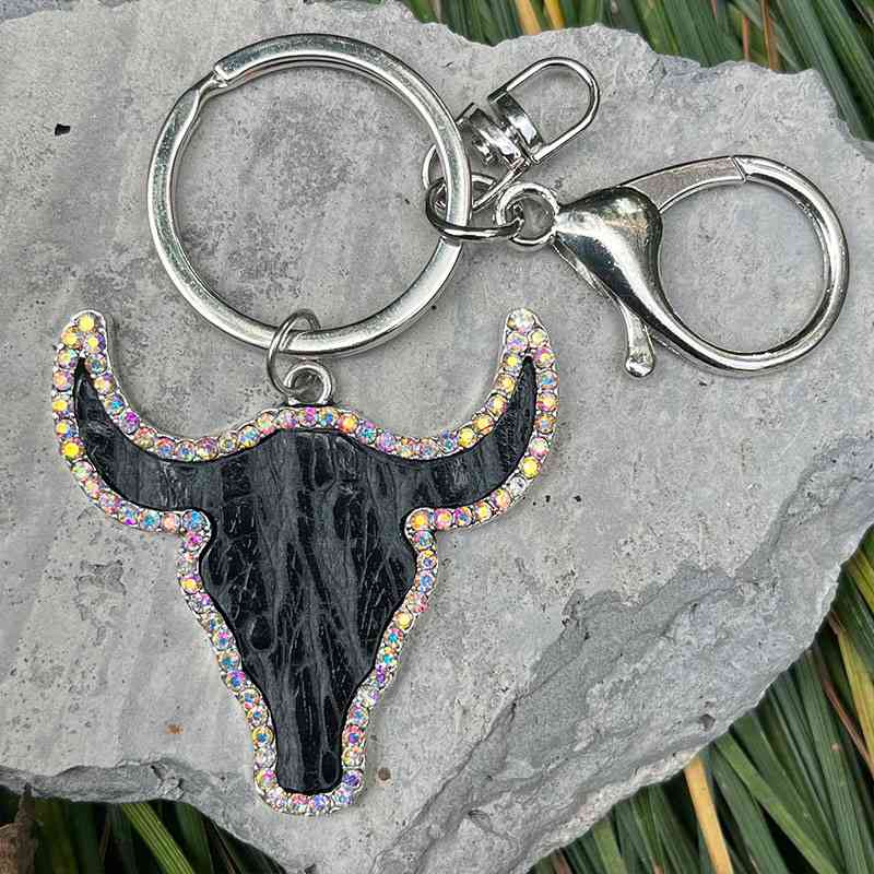 Bull Shape Key Chain