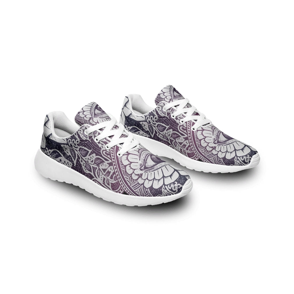 Hamsa Hand Yoga Big Eyes Classic Running Shoes